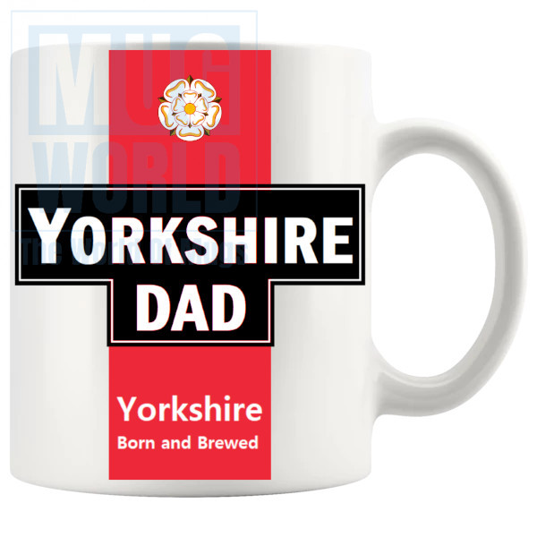 Yorkshire Dad Mug