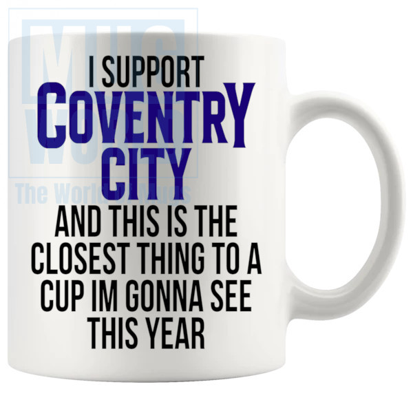 Coventry City Closest Thing To A Cup