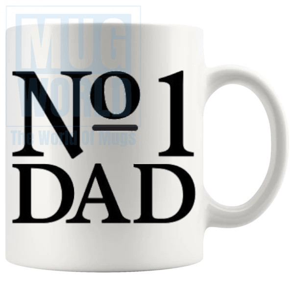 No1 Dad Mug