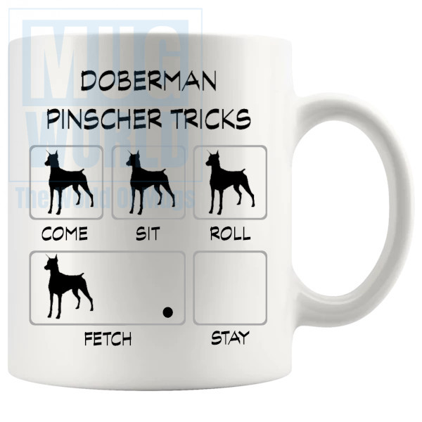 Doberman - Novelty Handmade Gifts