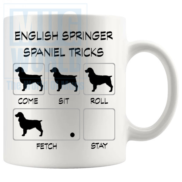 English Springer Spaniel - Novelty Handmade Gifts