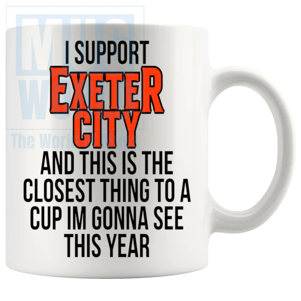 Exeter City Closest Thing To A Cup Mug