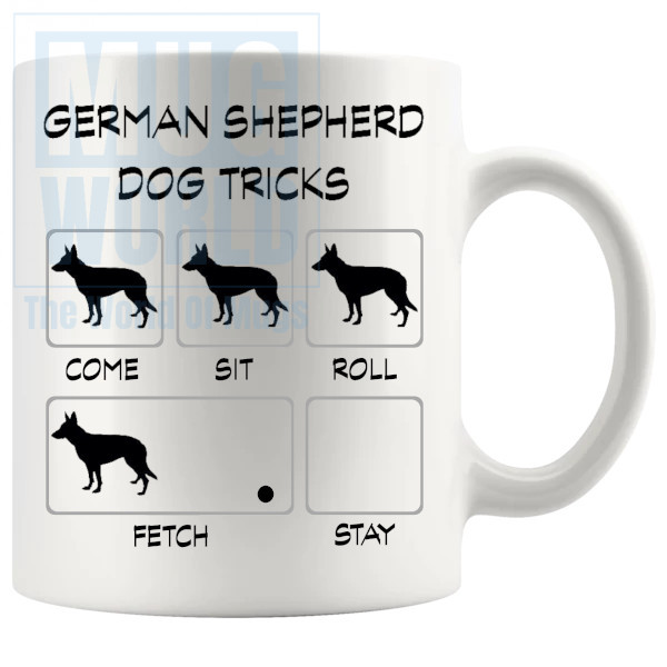 German Shepherd - Novelty Handmade Gifts