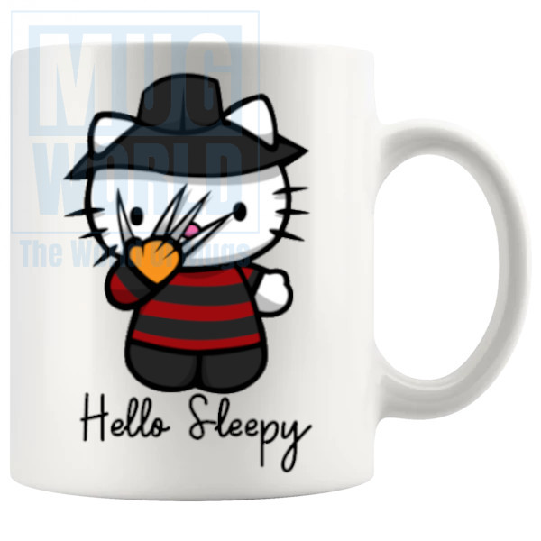 Hello Sleepy Mug Hello Kitty Inspired Gifts
