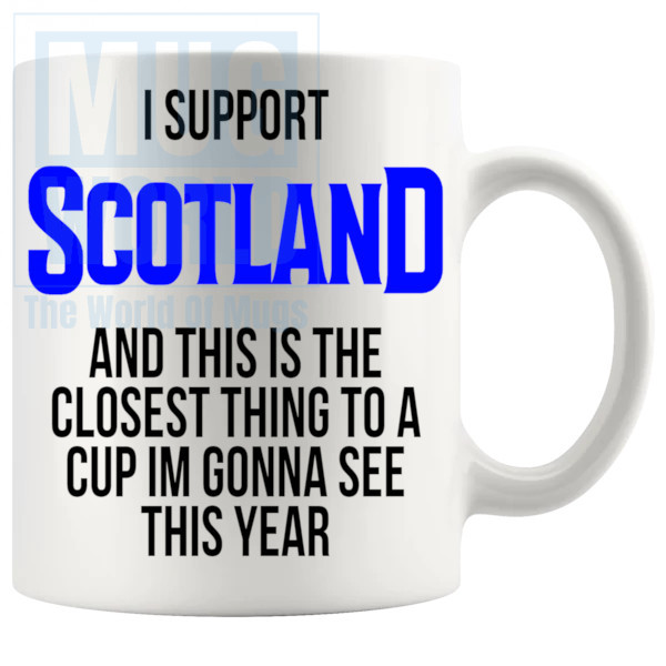 Scotland Closest Thing To A Cup Mug