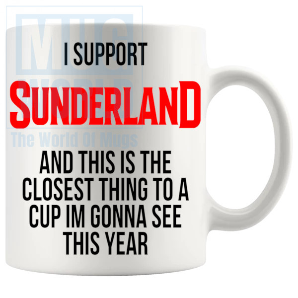 Sunderland Closest Thing To A Cup Mug