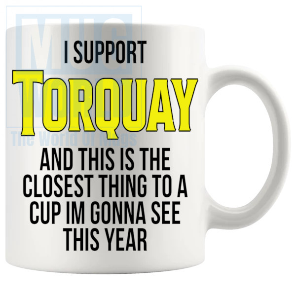 Torquay Closest Thing To A Cup Mug