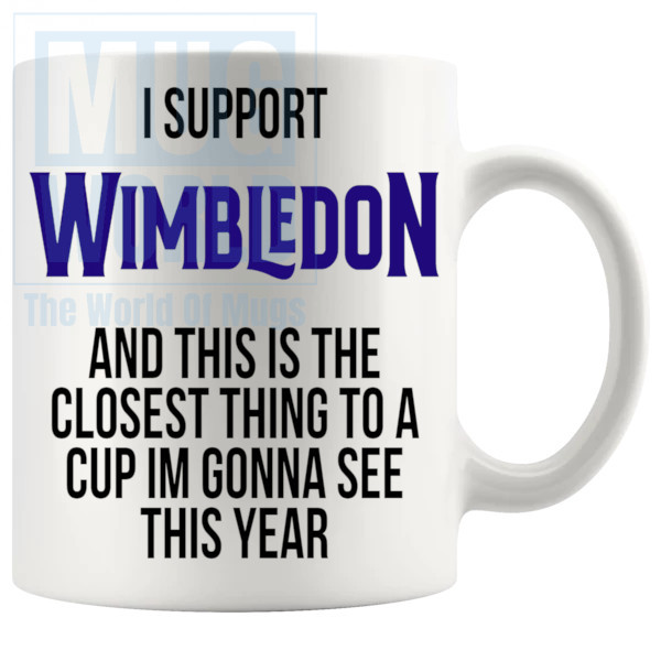 Wimbledon Closest Thing To A Cup Mug
