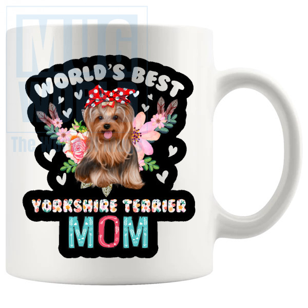 Worlds Best Yorkshire Terrier Mug