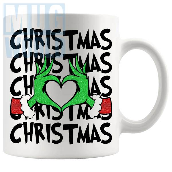 Christmas Grinch v2 Mug