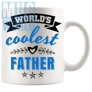 Worlds Coolest Father Mug