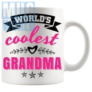 Worlds Coolest Grandma Mug