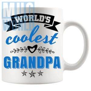Worlds Coolest Grandpa Mug