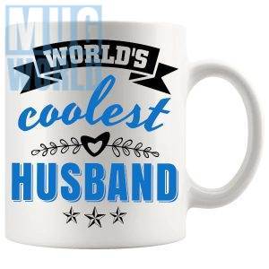 Worlds Coolest Husband Mug