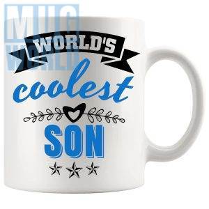 Worlds Coolest Son Mug