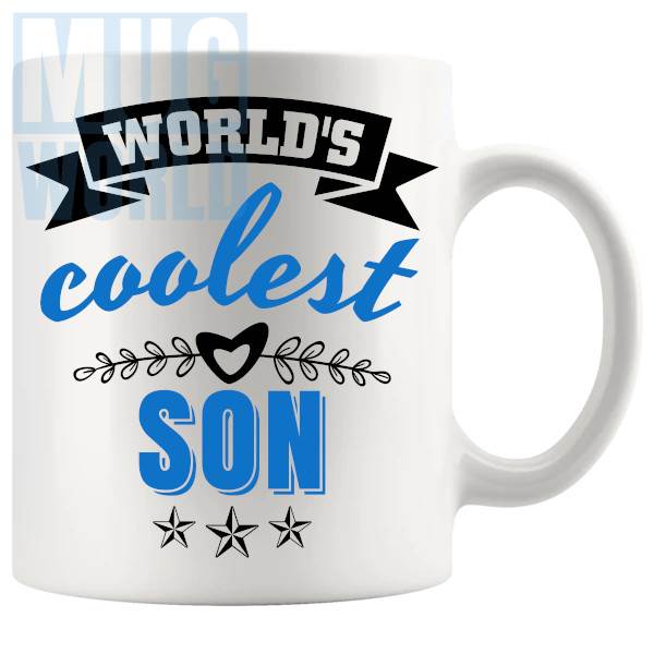 Worlds Coolest Son Mug