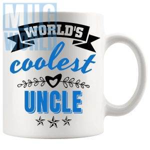 Worlds Coolest Uncle Mug