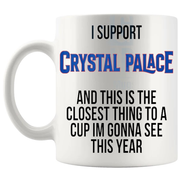 crystal palace closest thing to a cup left handle