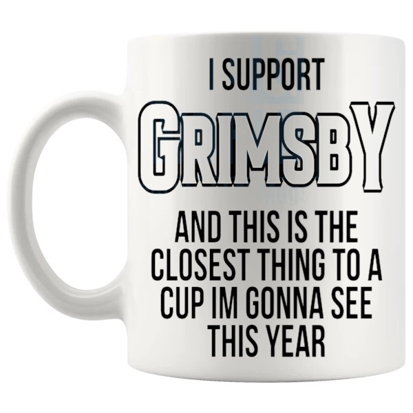grimsby closest thing to a cup left handle