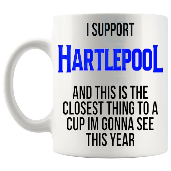 hartlepool closest thing to a cup left handle