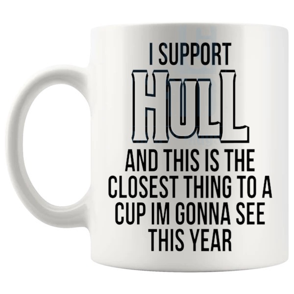 hull closest thing to a cup left handle