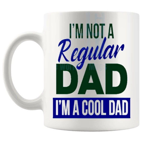 im a regular dad left handle