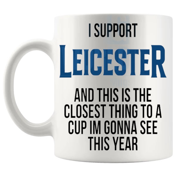leicester closest thing to a cup left handle
