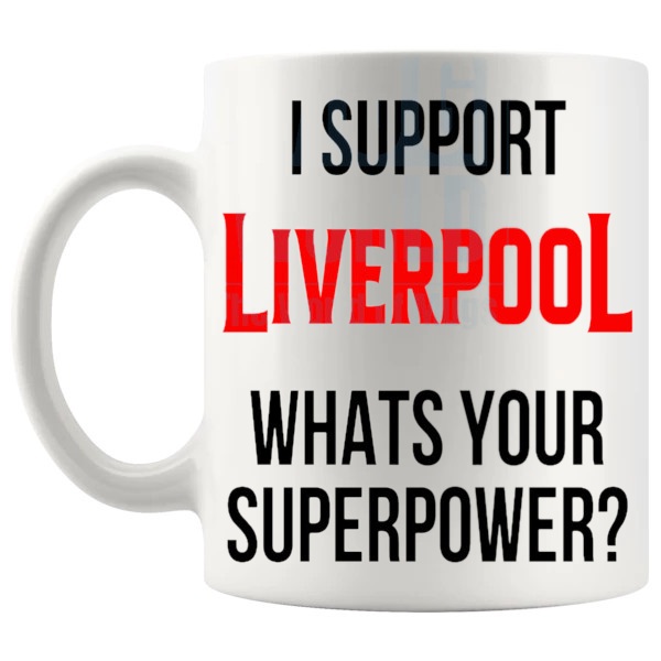 liverpool fans superpower mug left handle