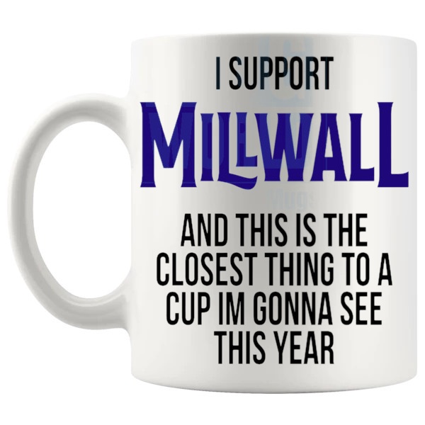 millwall closest thing to a cup left handle