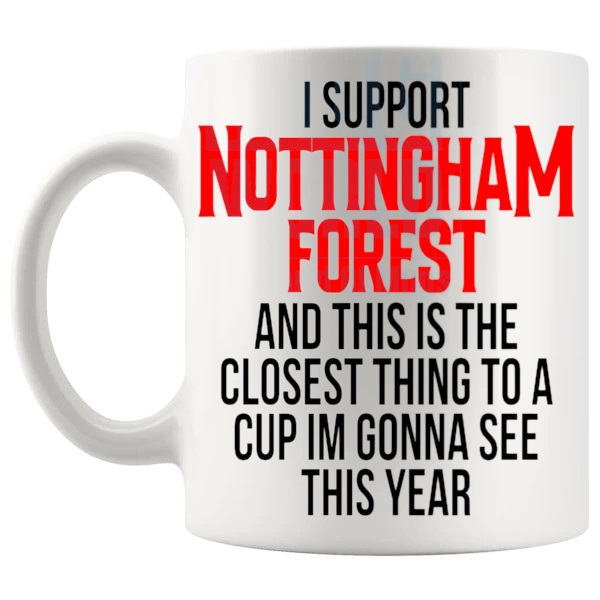 nottingham forest closest thing to a cup left handle