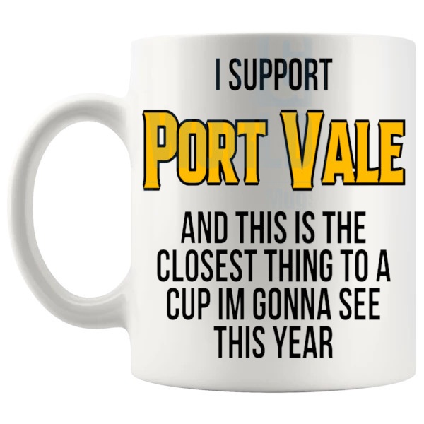 port vale closest thing to a cup left handle