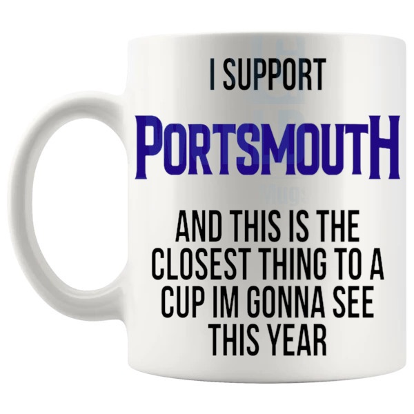 portsmouth closest thing to a cup left handle