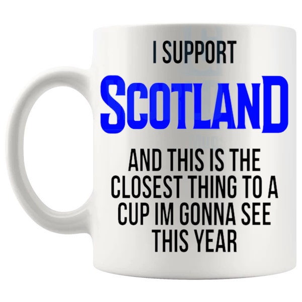 scotland closest thing to a cup left handle