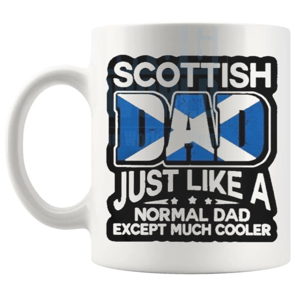 scottish dad left handle
