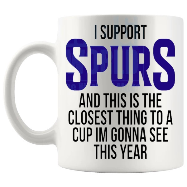 spurs closest thing to a cup left handle