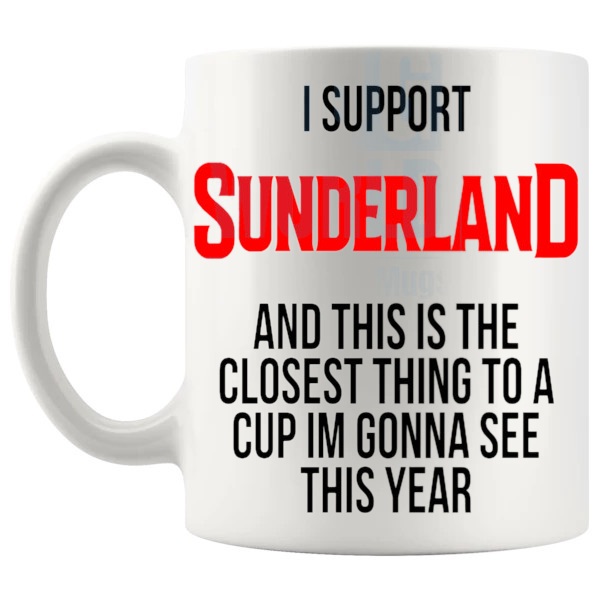 sunderland closest thing to a cup 1 left handle