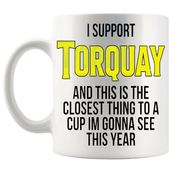 torquay closest thing to a cup left handle