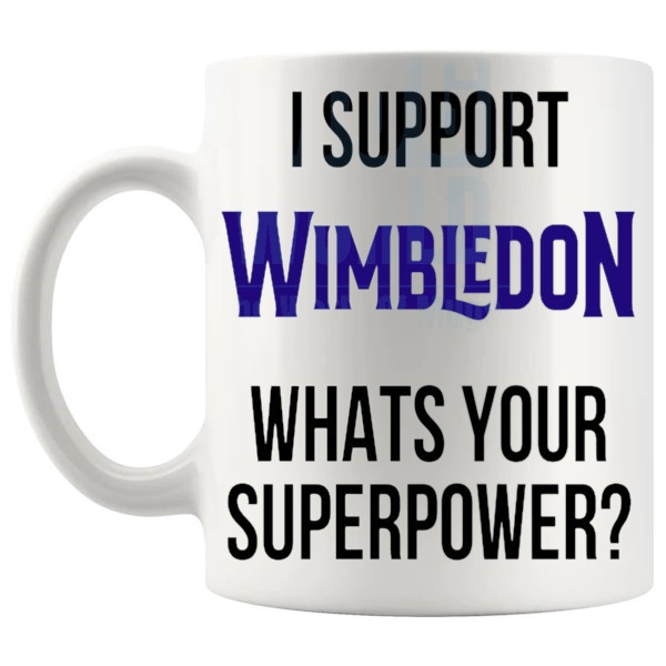 wimbledon fans superpower mug left handle
